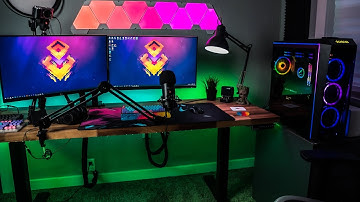 Top Tips & Tricks For Cable Managing Your Gaming & Streaming Setup!