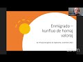 #VK23 Enmigrado – pli ol 100 milionoj da rifuĝantoj tutmonde (Thomas Bormann)