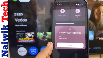 Screen Cast Nothing Phone 2A to any Smart Tv