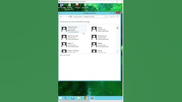 How to change user name in server 2012 r2