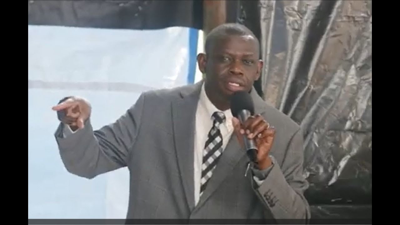 Bro Moses Mairah ~ The Challenge To Possess The Land That Remaineth ~ Part 1