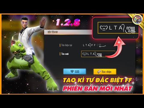 Video [Free Fire] Cách Tạo Kí Tự Đặc Biệt FF Phiên Bản Mới... - youtube