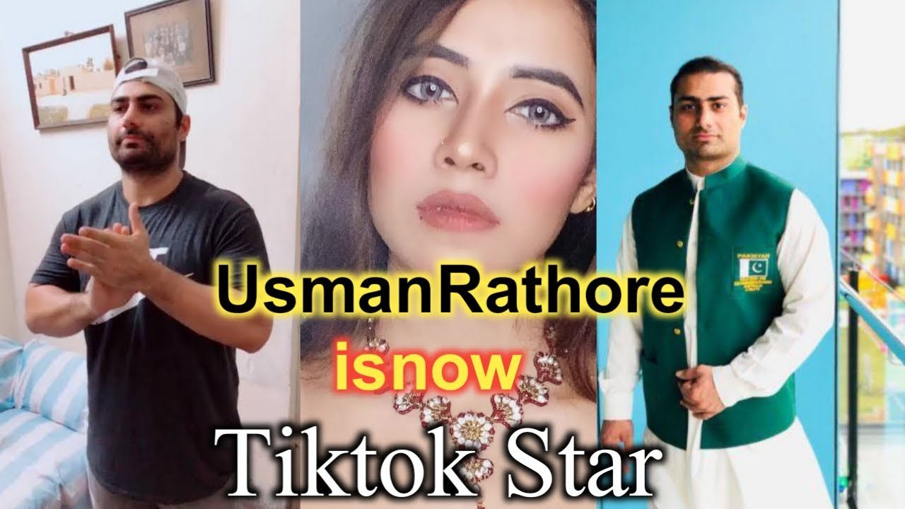 Usman Rathore Is Now Tiktok Star | Tiktok Viral - YouTube