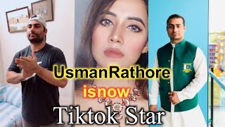 Usman Rathore Is Now Tiktok Star | Tiktok Viral