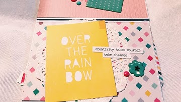 Envelope Flipbook Process Video + Tutorial #12 - CRATE PAPER CUTE GIRL