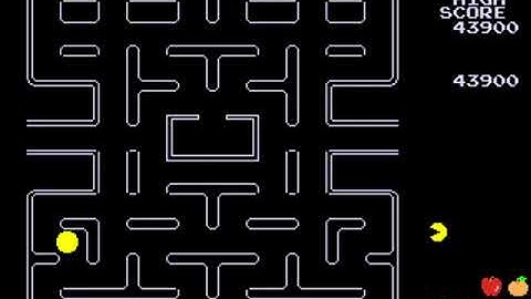 Pac-Man Connect & Play (Longplay) (No Sound) (Part 1)