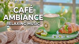 Soft morning jazz | Chill café ambience with easy bossa nova piano for a peaceful morning screenshot 4