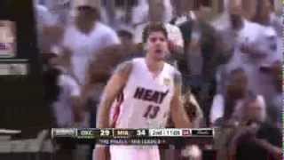 Famous Mike Miller Hits 7 3-Pointers in Game 5 - 2012 NBA Finals  JAJAJA  pa fastidiar Net Worth