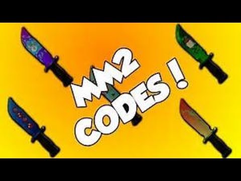 MM2 Knife Codes 2017! - YouTube