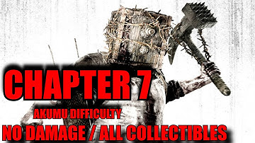 The Evil Within AKUMU Walkthrough Chapter 7: The Keeper No Deaths/All Collectibles (PS4)