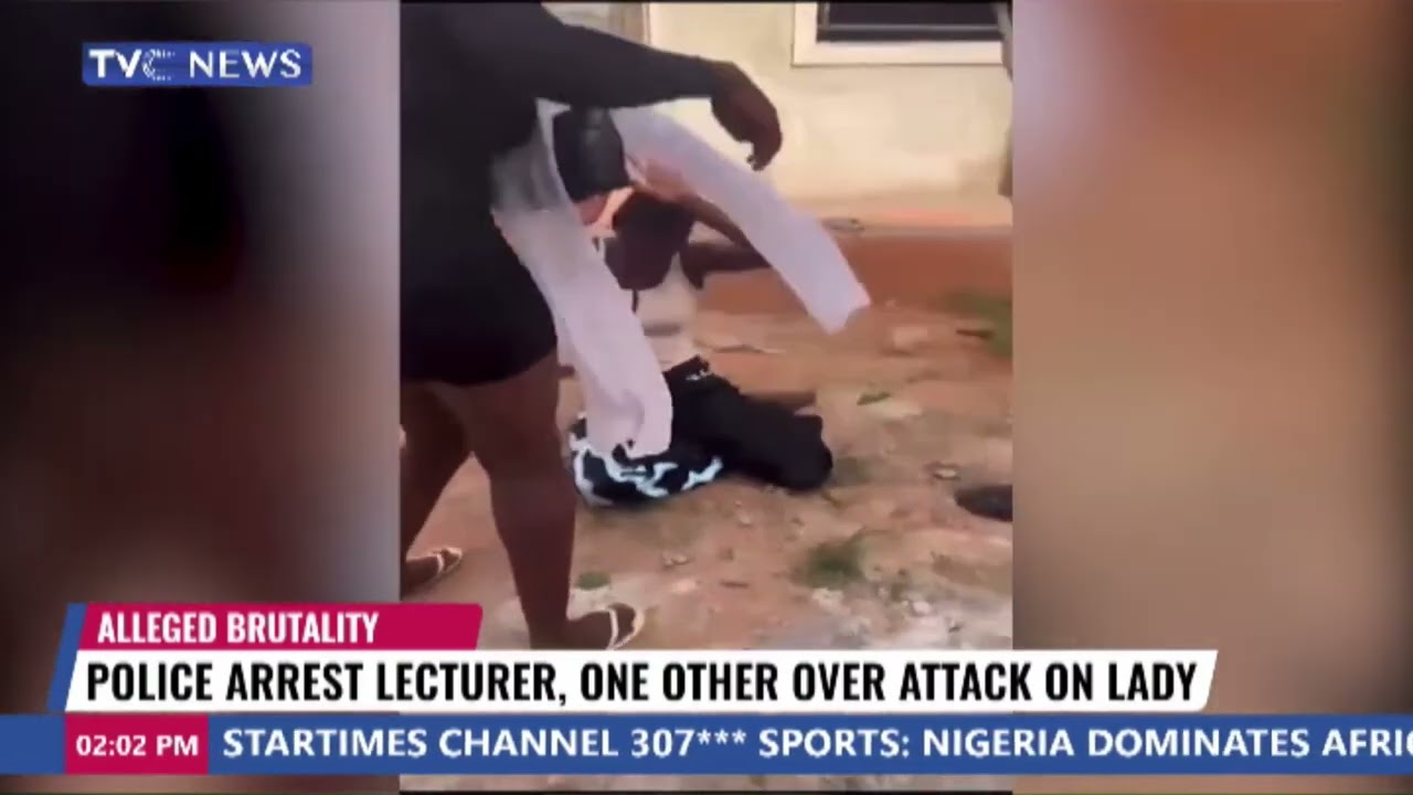 Lecturer, Daughter Arrested for Allegedly Brutalising Young lady In Nasarawa