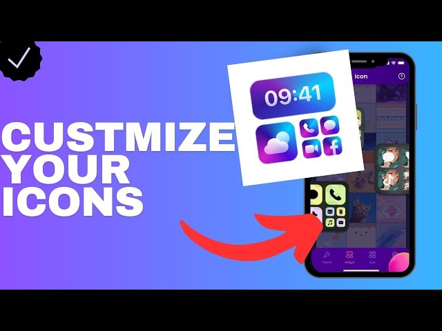 How To Use Color Widgets Icons