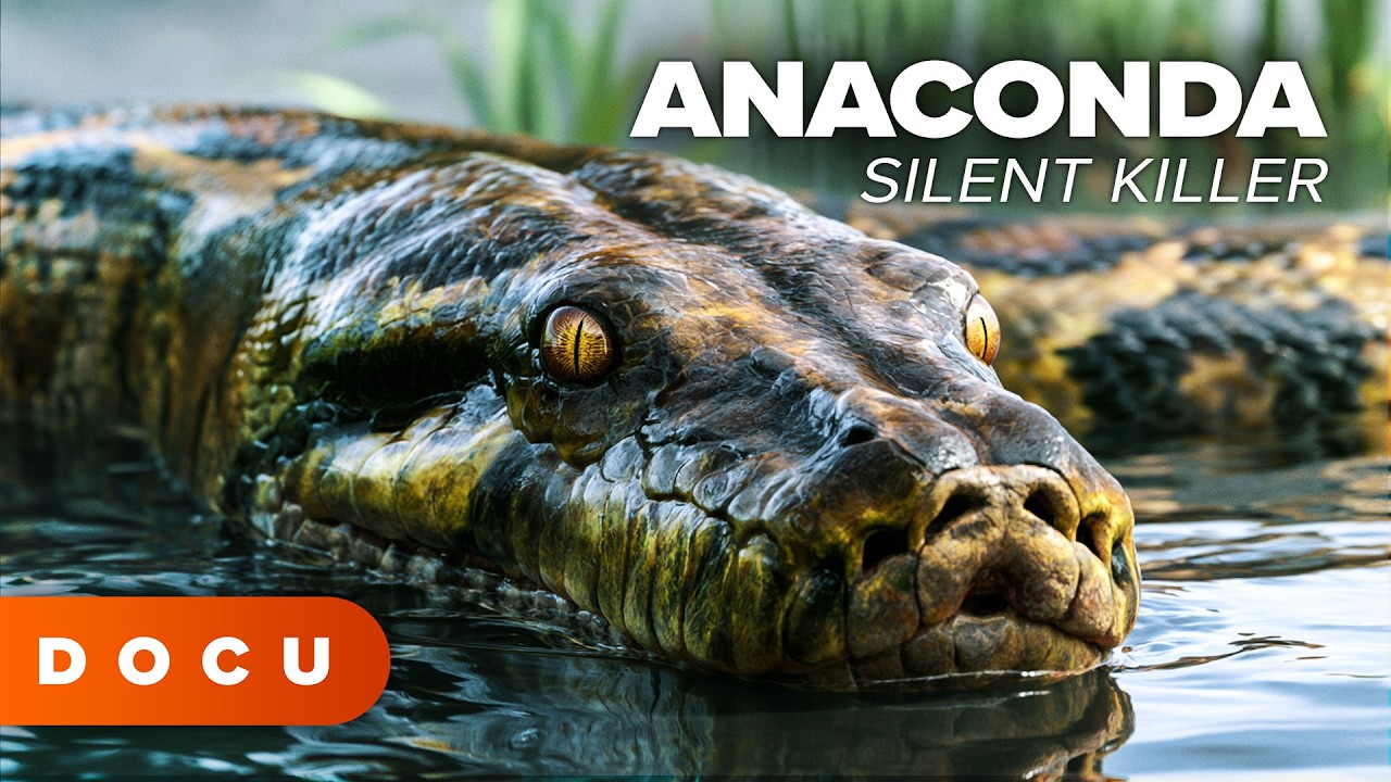ANIMAL DOCUMENTARY | Anaconda: Silent Killer (Giant constrictor in the wild)