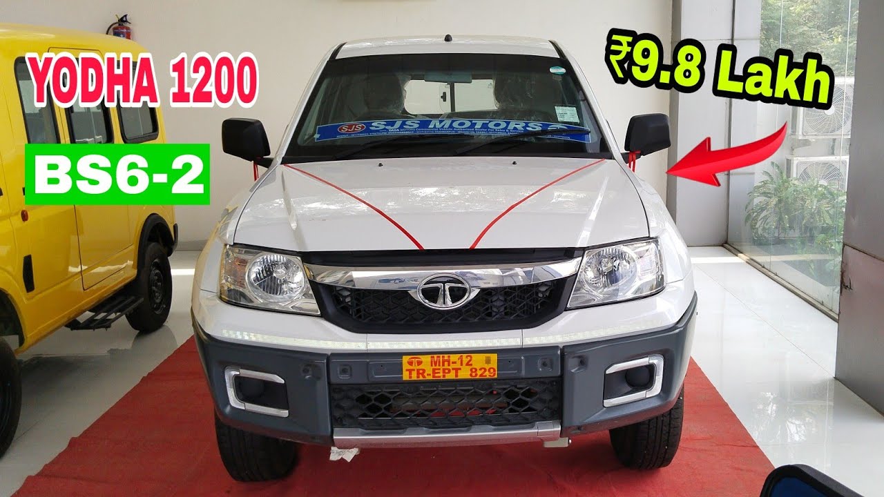 1200 Bs6 Phase 2 Tata Yodha Pickup Tata Yodha 1200-bs6-phase-2-tata-yodha-pickup-tata-yodha