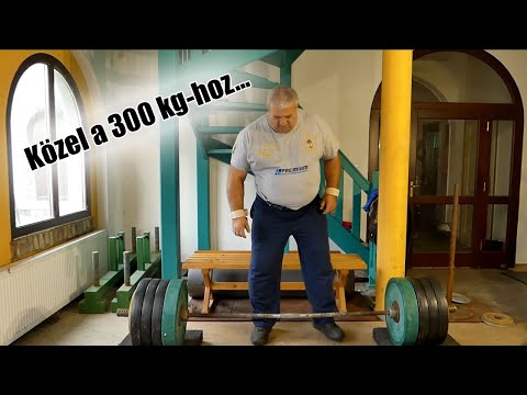 Közel a 300 kg - hoz...