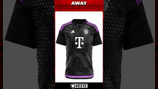 Bayern Munich new kits for 2023/24
