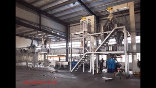 textured soybean protein processing line