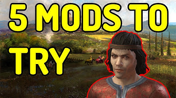5 Mods You NEED to Try Crusader Kings 3 Mods (CK3 Mods)