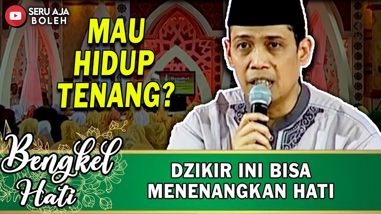 DZIKIR YANG RINGAN TAPI BERBUAH PAHALA BESAR! | BENGKEL HATI | EPS.72 (5/5)