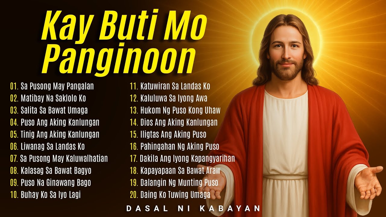 Tagalog Worship Songs • TAPAT SA ARAW-ARAW NA BUHAY • Songs of Peace and Faith Session