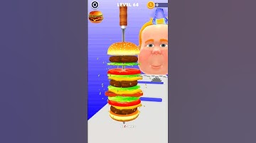 Make a XXL Sandwich 🥪 Fun Level-64 #funny #viralshort