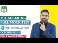 PTE Speaking | Full Mock Test with Answers October 2021 - II | Language academy PTE NAATI & IELTS