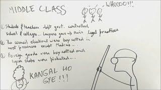 Nationalism in India - ep03 - BKP | Class 10 history | NCERT explanation / summary in hindi | boards