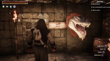 Secret Underwater Base Tour Conan Exiles