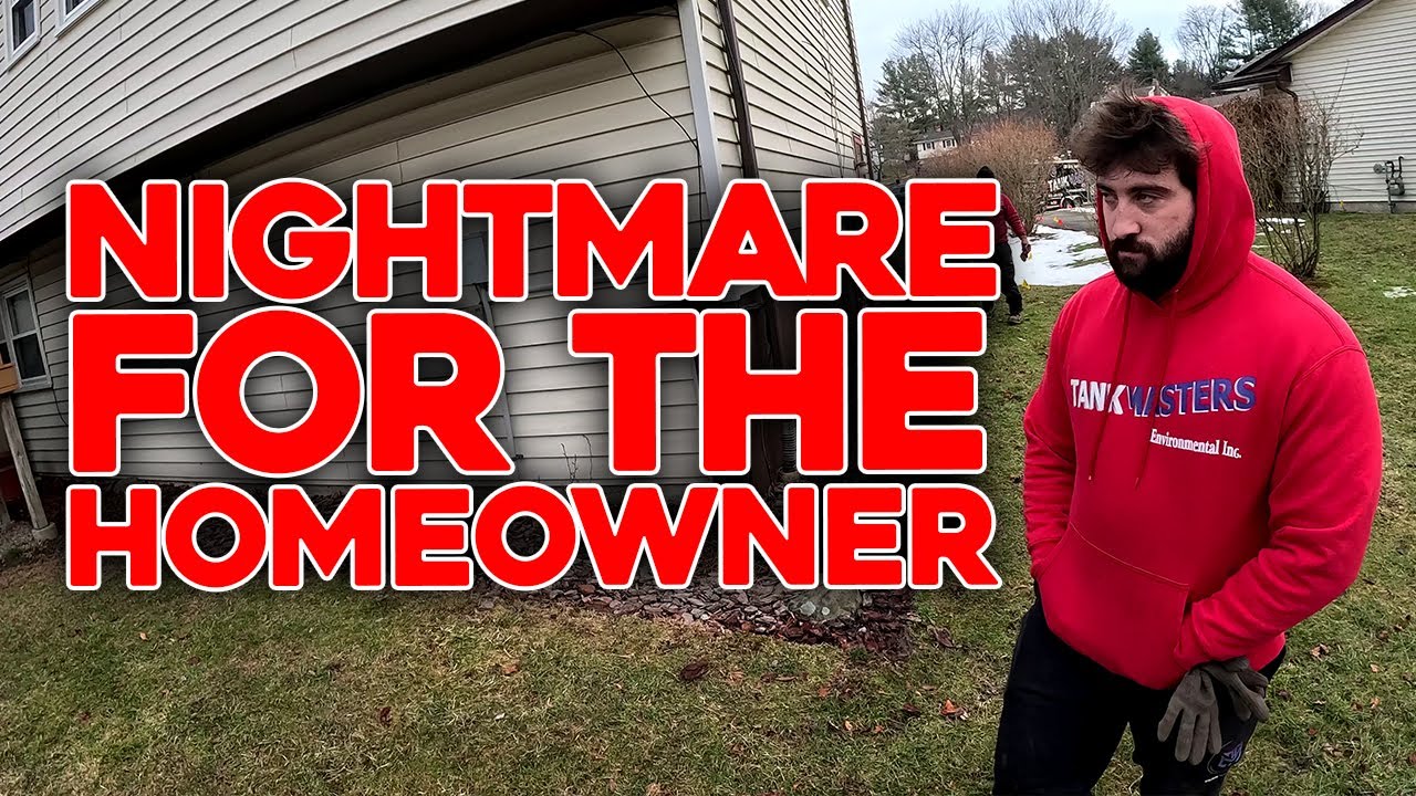 Removing A Previously Filled Underground Oil Tank