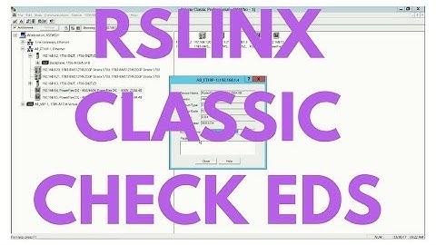 EDS FILES IN RSLINX
