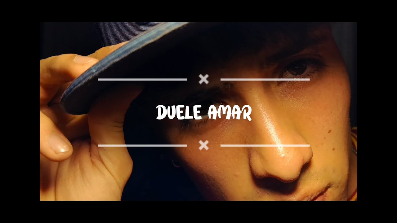 Kidd Hooster - Duele Amar (Video Oficial)