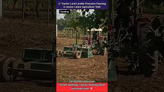 🚜 Tractor Lazer Land Leveler | Precision Farming In Action | Latest Agriculture Technology