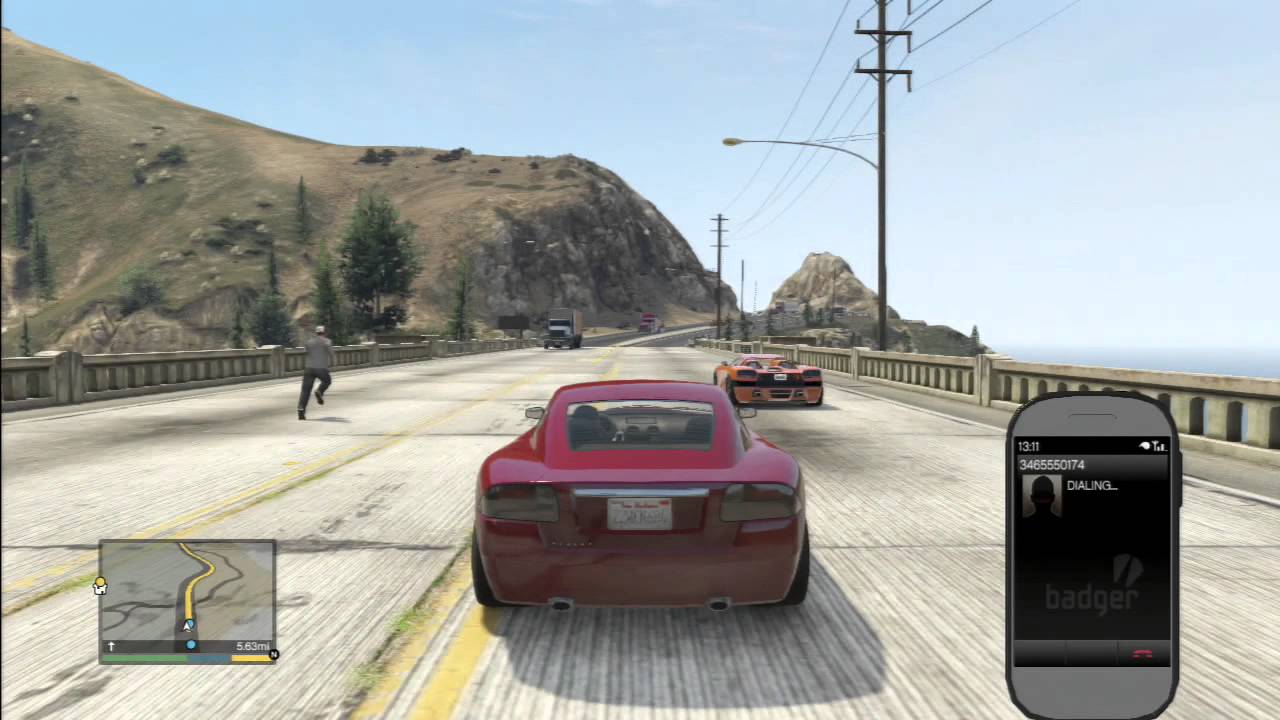 GTA 5 Mission 37 I Fought The Law Walkthrough Solid Gold Baby Trophy ...