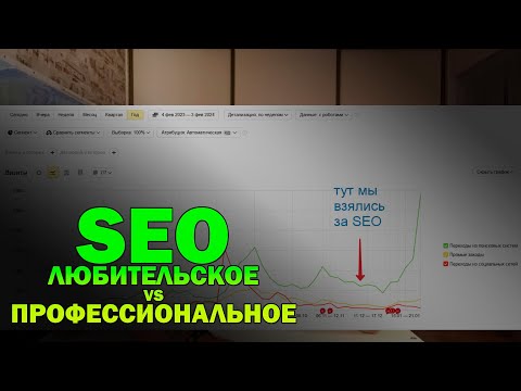 Сравнение результативности самостоятельного SEO продвижения с профессиональным