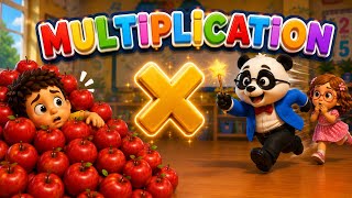 Multiplication Magic For Kids! Learn to Multiply the Fun & Easy Way!