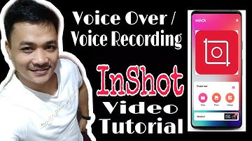 How to Apply Voice Over/ Voice  Recording using InShot Free Version on Android & iPhone