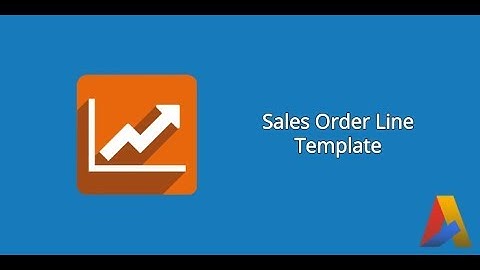 Sales Order Line Template in Odoo v12