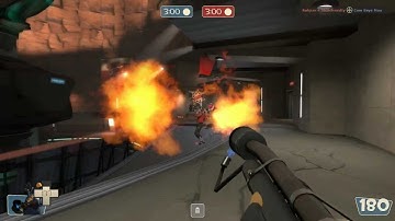 Team Fortress 2 - Pyro Team Kill