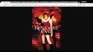 All Resident Evil Movies Evolution And Cover Pictures