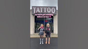 tour tats! #emo #alternative #newmusic #alt #poppunk #indie #indierock #emogirl #emopop