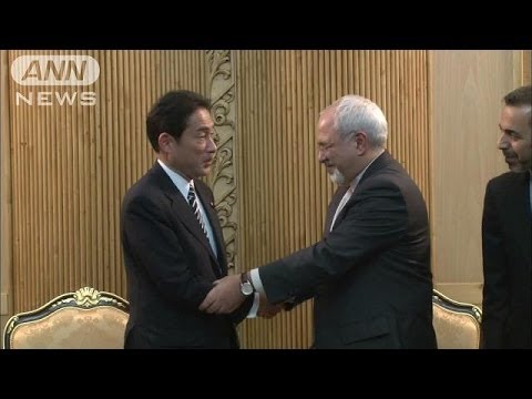 「核問題解決に日本も協力」日・イラン外相会談(13/11/11)