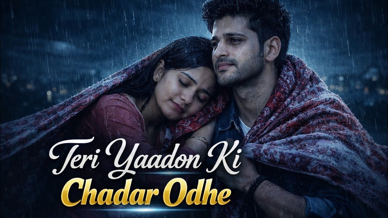 Teri Yaadon Ki Chadar Odhe Official Video Dil Ne Tera Naam Liya #bollywood #hindisong #2026