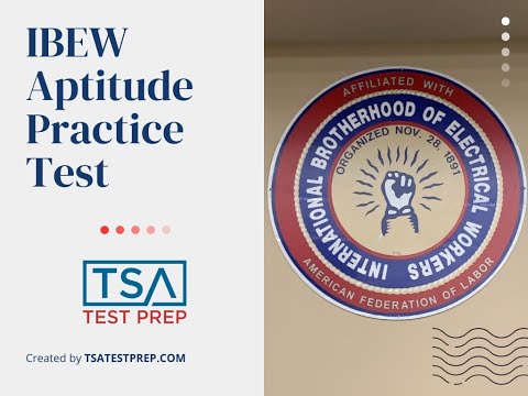 IBEW Aptitude Test