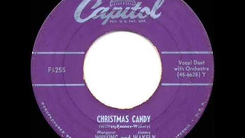 1950 Margaret Whiting & Jimmy Wakely - Christmas Candy
