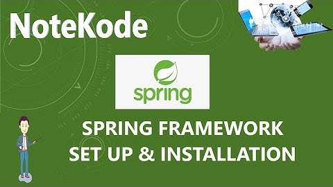 Welcome to NoteKode| Spring Set up and Installation| Spring Tutorial|java Spring |Spring Framework