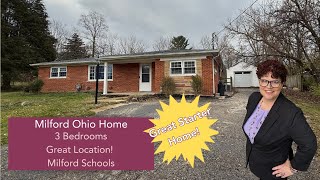 Discover the PERFECT Starter Home in Milford Ohio with a Huge Backyard!