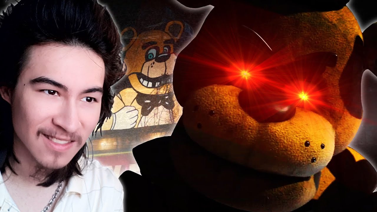 The FNAF Movie Teaser TRAILER is FINALLY HERE... (Reaction) - YouTube