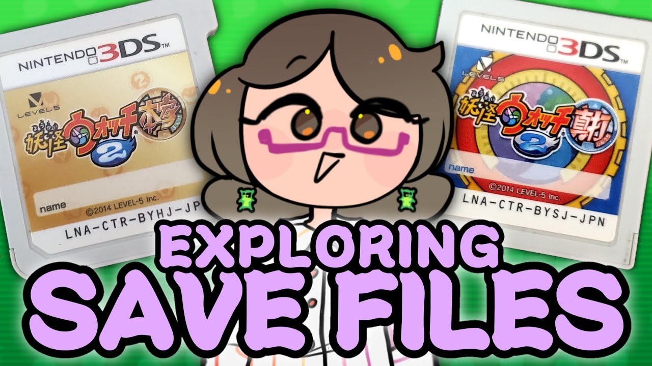k*i様 Kaiko jianye save Exploring MASSIVE Yo-kai Watch 2 Save Files | LonelyFubuki - YouTube