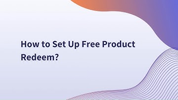 How to Set Up Free Product Redeem | Easy Step by Step Guide for Online Stores & Shopify |