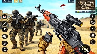 Commando Special OPS - FPS Shooting Game | Realistic FPS Online Strike - Android Gameplay 🚀 screenshot 3
